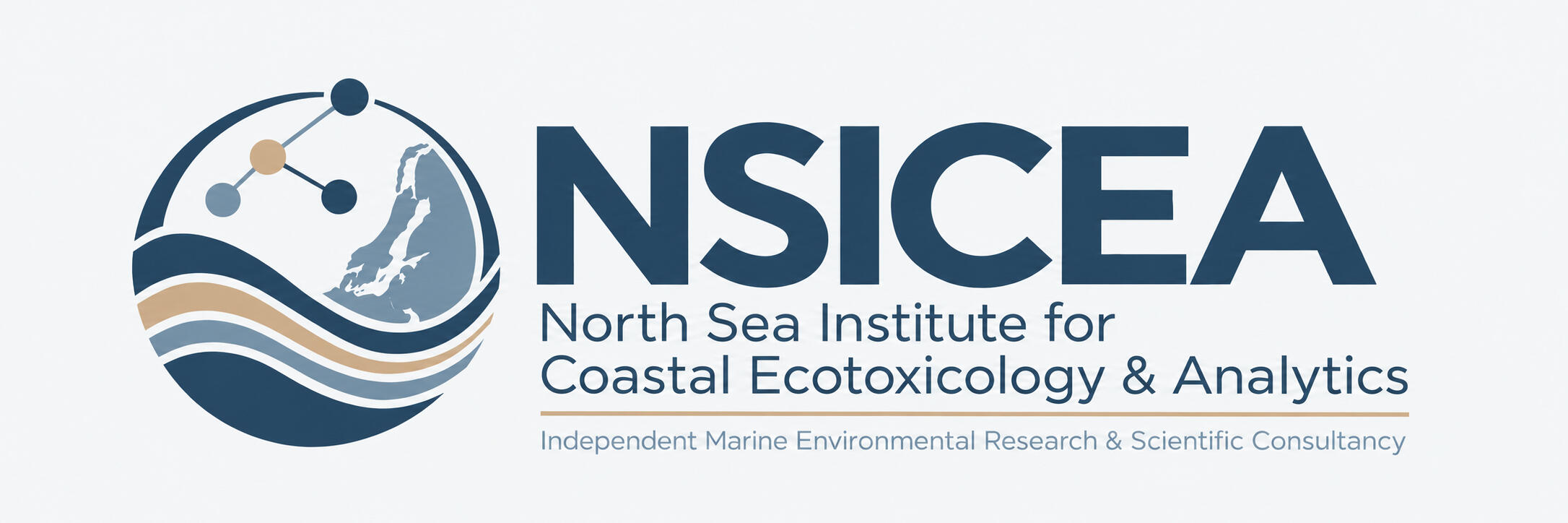 NSICEA Logo NSICEA — North Sea Institute for Coastal Ecotoxicology & Analytics.